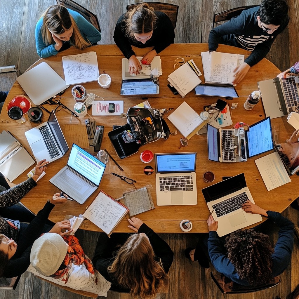 HR Professionals working